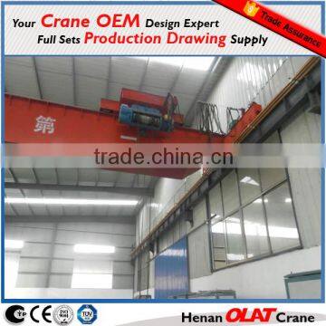 LDP type suspension single girder overhead crane