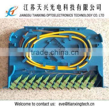 Free sample 12 port sc/apc optical distribution tray