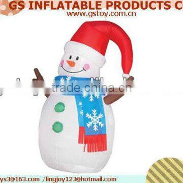 PVC inflatable christmas yard decorations EN71 approved