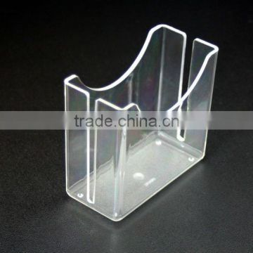 Acrylic Bagel Cutter/Slicer Holder, Knife Holder Rack