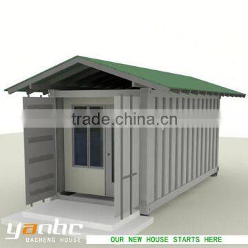 One Single Unit 20 Feet Standard Container House