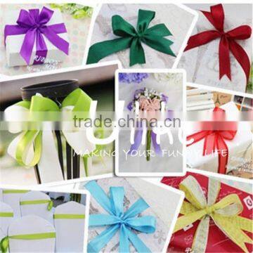 china wholesale satin grosgrain Ribbon for gifts decoration