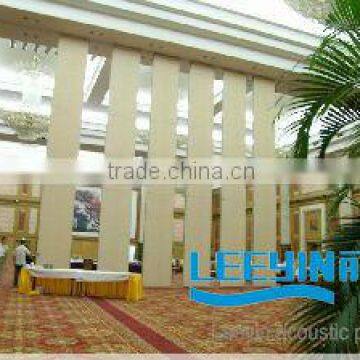 sound proof sliding partition decorative buidling material