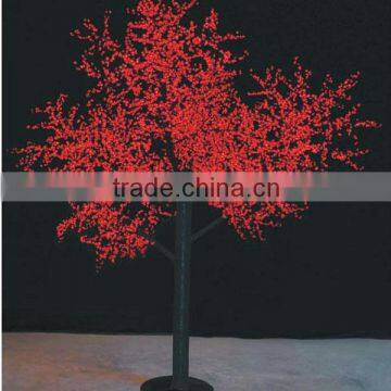 CE&RoHS certificated LED Cherry Artificial Tree