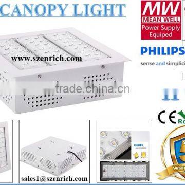 120W LED Gas Station Canopy Light