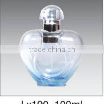 Various Shapes Perfume Glass Bottle With Lid photo-3