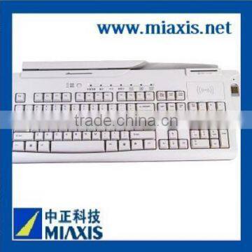 MR-600D Full Mechanical unix Keyboard with Serial Expansion Port for Bank Voting System