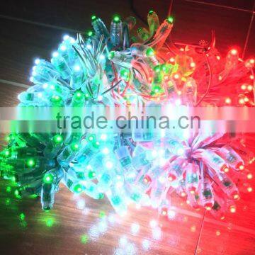 F8 12mm 5V Single Color String Lights Blue Red White Yellow photo-4