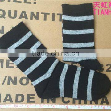 Zhuji China Stripe Seamless Socks For Children