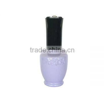 2016 Hot Sale Color Coated Nail Art Glass Bottles 18ml Nail Polish Bottle, Empty Nail Polish Bottle With Brush photo-4