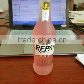 PET Waterproof Adhesive Wine/water/beverage Label photo-2