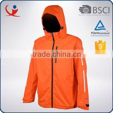 High Quality Cheap Waterproof Nylon Men's Winter Jackets 2015 photo-2