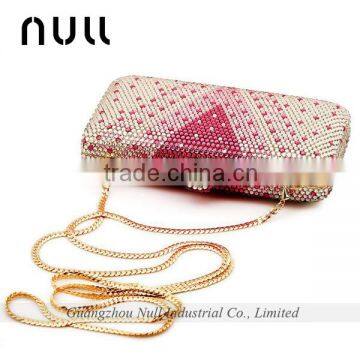 Special rhinestone clutch bag purse for ladies party