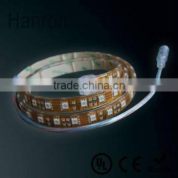 5year warranty Yellow Epistar Chip SMD5050 60LED LED Flexible Strip light 5050 DC12 24V