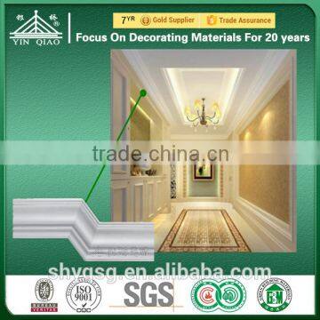 Eco-friendly Customizable Decorative Gypsum Cornice Mouldings