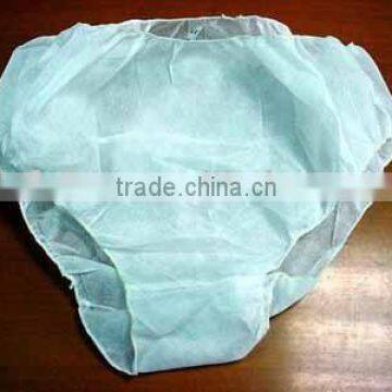 PP spunbond nonwoven fabric for disposable shorts