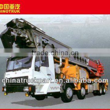 HOWO platform crane