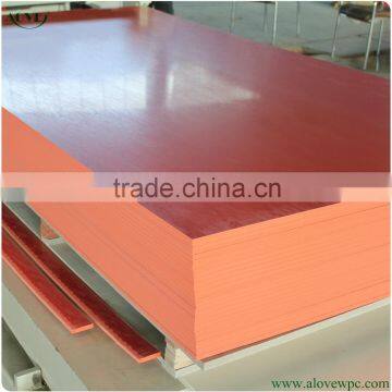 New products WPC and PVC foam board furniture board carved board waterproof fireproof anticorrosion and etc