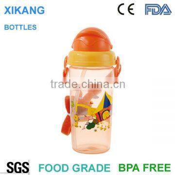 BPA Free Food Grade kids sport water bottle