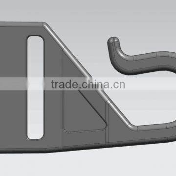 Custom Plastic Hook/Hanger Mould and Molding