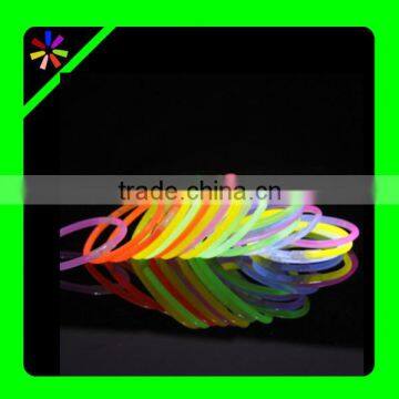 light stick glow bracelet,glow stick with custom logo prining for concert&party&bars