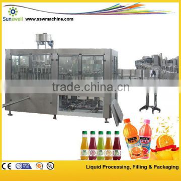 particle filling machine production line