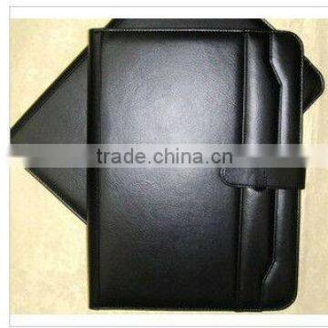 2013 Wholesale Leather office portfolio folder cheap