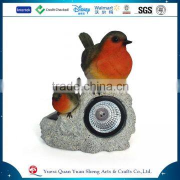 Custom Resin garden solar energy lamp