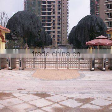 security access control flap barrier speed gate FJC-Z1128