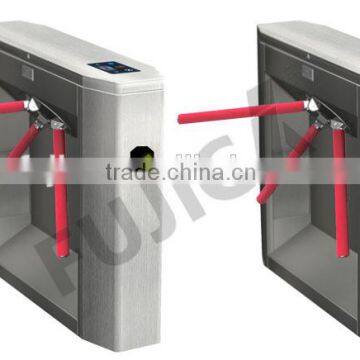 RFID access control system Factory Price Tripod Turnstile Gate Electric Semi Automatic Tripod Turnstile