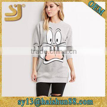 bugs bunny graphic thin fleece outdoor sweatshirts