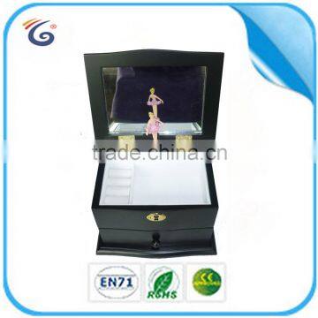 New Design Dance Ballerina Musical Jewellery Box Home Decoration Paintings photo-3