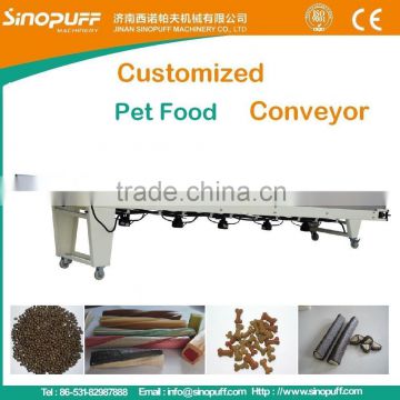 Customized pet food conveyor/pet bottle air conveyor/pet food process line