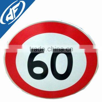 Reflective Direction Arrow Left Traffic Sign Face photo-6