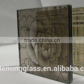 Sell 6mm,7mm,10mm wired glass with high quality and good price for building decoration