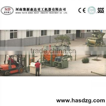 easy operating QT8-15 block forming machine