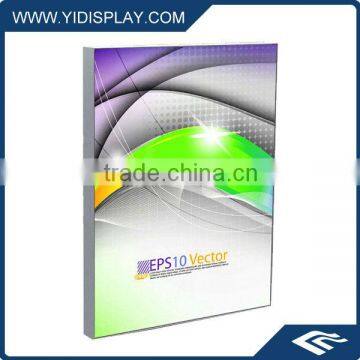 Aluminum light box sign frame