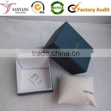 HOT SALE China package box supplier custom OEM cheap paper watch box