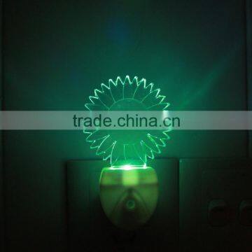 Free Sample Available Kids Bedroom Cute Round Night Lamp photo-5