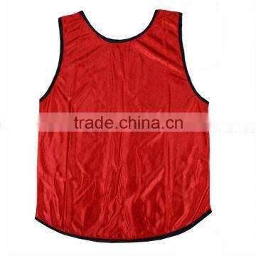 Mesh soccer vest high quality training vests sleeveless sweater new vests wholesale