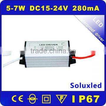 LED DRIVER waterproof 7W IP67