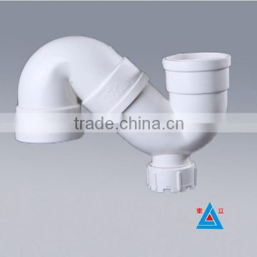 factory price china supplier wholesale large diameter pvc-u trap