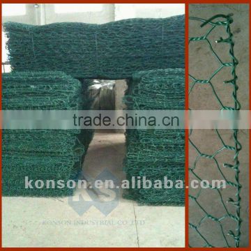 pvc coated gabion