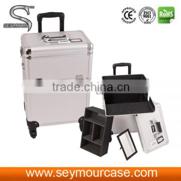 Aluminum Trolley Hard Case Luggage