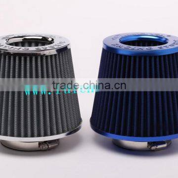 75mm inlet universal car air intake filter