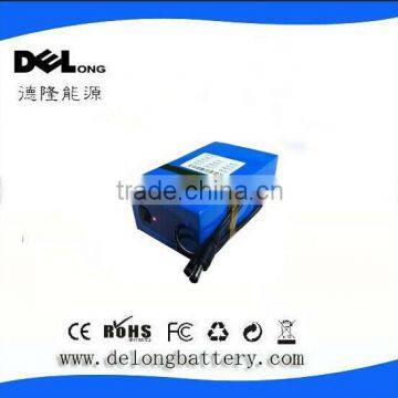 OEM/ODM 12v 30ah lithium battery or 10ah with switch led indicator for LED light/panel&Camera/IP Camera