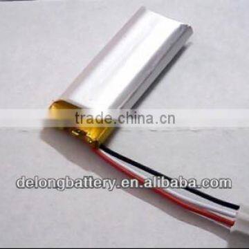 Made in china Alibaba OEM rechargeable tablet battery 3.7v 40mah for rc li polymer small helicopter,GPS,MP3,MP4,tools