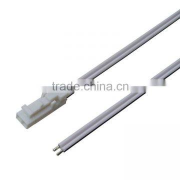 IP20 12V Custom Made Ultra Thin Flexible Led 2 Pin Female Plug Led Connectors photo-2