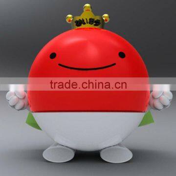 Fiberglass cartoon character,design mode cartoon statue