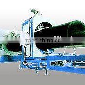 PE Hollowness Wall Winding Pipe Production Line